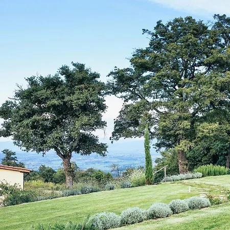 Luxury In Siena Apartment Trequanda