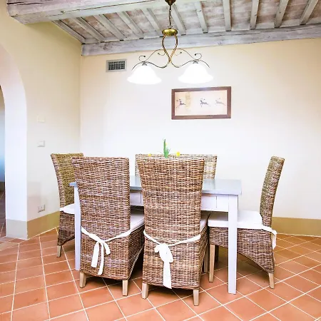 Luxury In Siena Apartment Trequanda