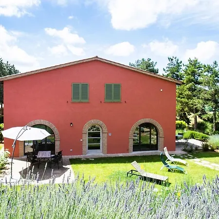 Luxury In Siena Apartment Trequanda