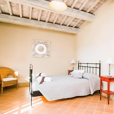 Luxury In Siena Apartment Trequanda